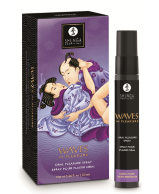 Spray pour plaisir oral saveur fruits exotiques 20 ml - Shunga